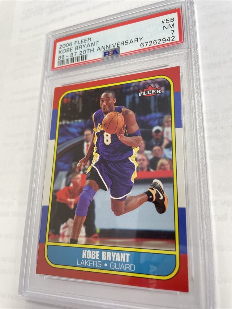 eBay Auction Item 325474403739 Basketball Cards 2006 Fleer 86-87 