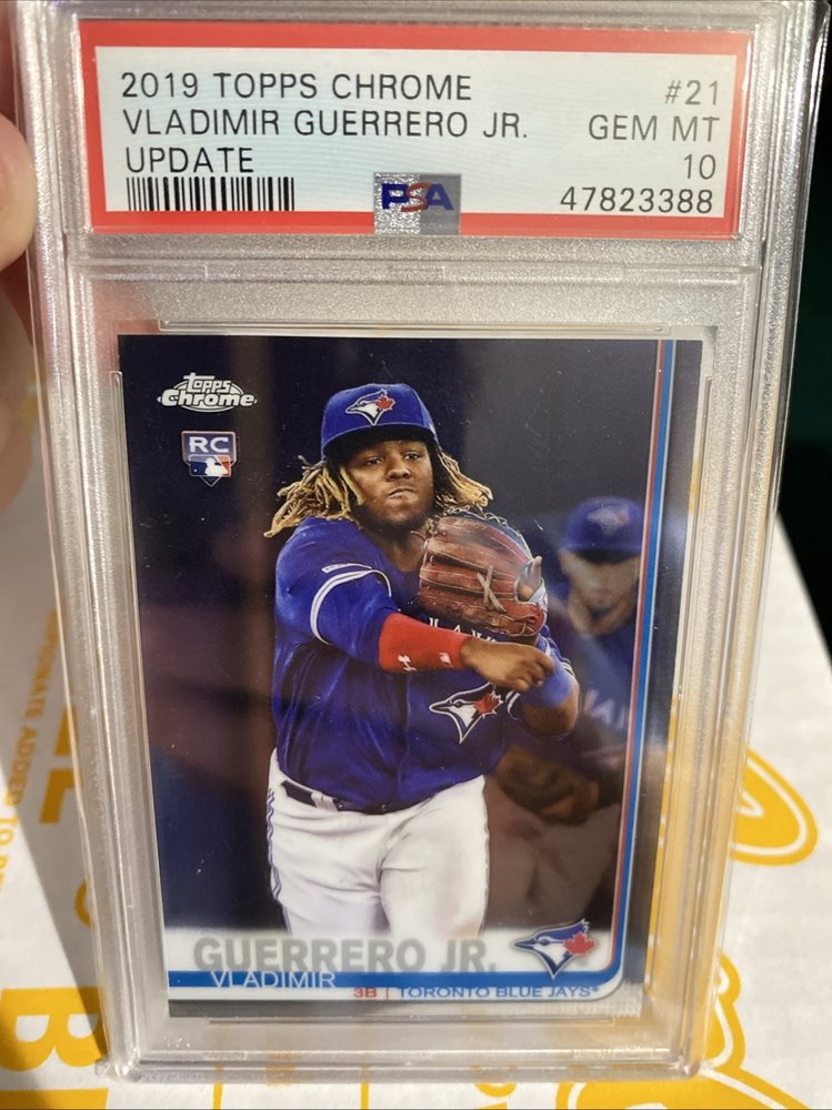 【PSA10】Guerrero Jr. 2019 Topps Chrome RC 71Lwar6fdKL._AC_SY200_QL15_.jpg