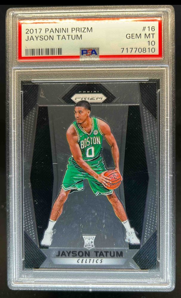 NBAカード PSA10 ジェイソンテイタム 2017 プリズム ルーキーカード 2017-18 Panini Prizm - Jayson Tatum #16 (RC) for sale online