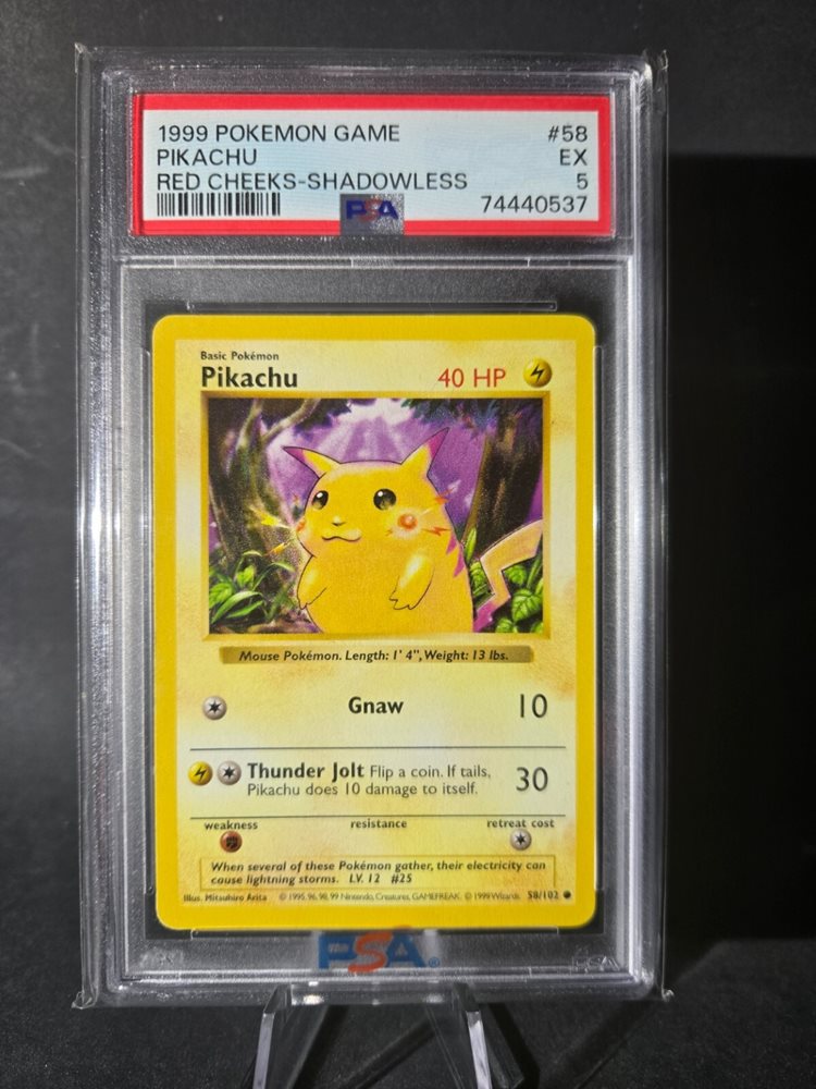 PSA9】ピカチュウ英語版シャドーレス