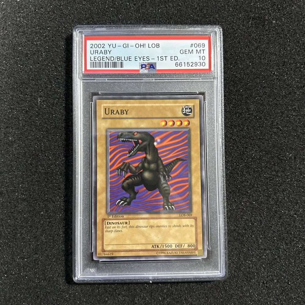 uraby yugioh card Yu-Gi-Oh! - (LOB-069) - Legend of Blue Eyes White Dragon - Unlimited Edition 1500/800 Uraby (1784619) by AkizaIzinski01 on