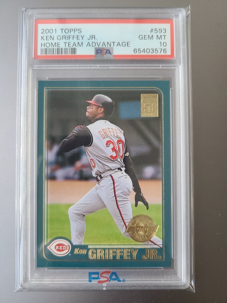 Auction Prices Realized Baseball Cards 2001 TOPPS Ken