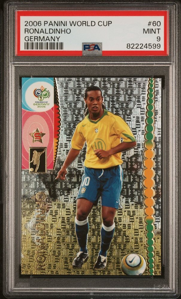 2006 Panini GOAAAL! World Cup Ronaldinho #109 for sale | eBay