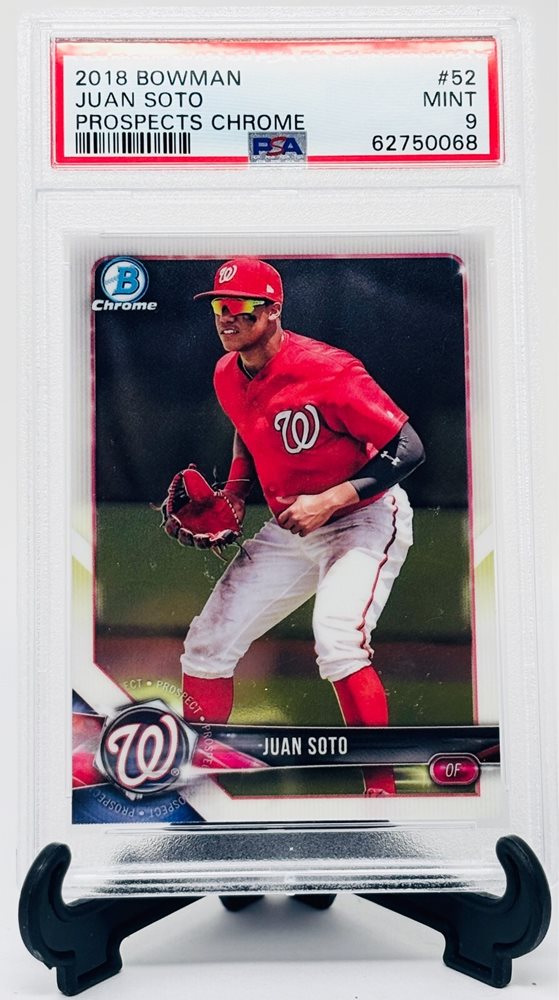 その他 2018 Bowman's B Perfomer Juan Soto PSA10 2018 Bowman's Best Juan Soto #29 PSA 10 Rookie RC Gem Mint