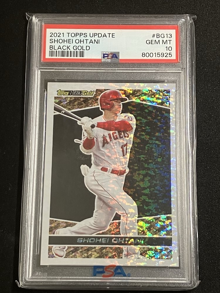 2021 Topps Update Topps Tek 大谷翔平 PSA 10 PSA 10 2021 Topps Update Tek 70th Ann. Shohei Ohtani # TTA