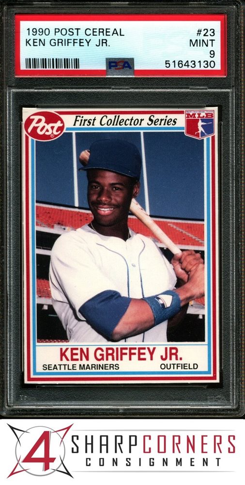 Auction Prices Realized Baseball Cards 1990 POST CEREAL Ken