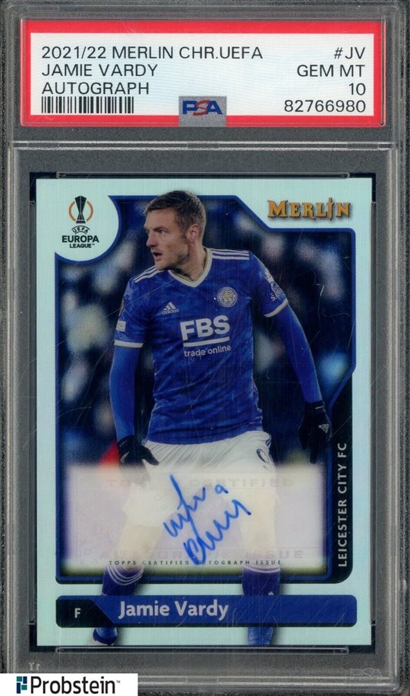 Auction Prices Realized Soccer Cards 2021-2022 TOPPS MERLIN CHROME