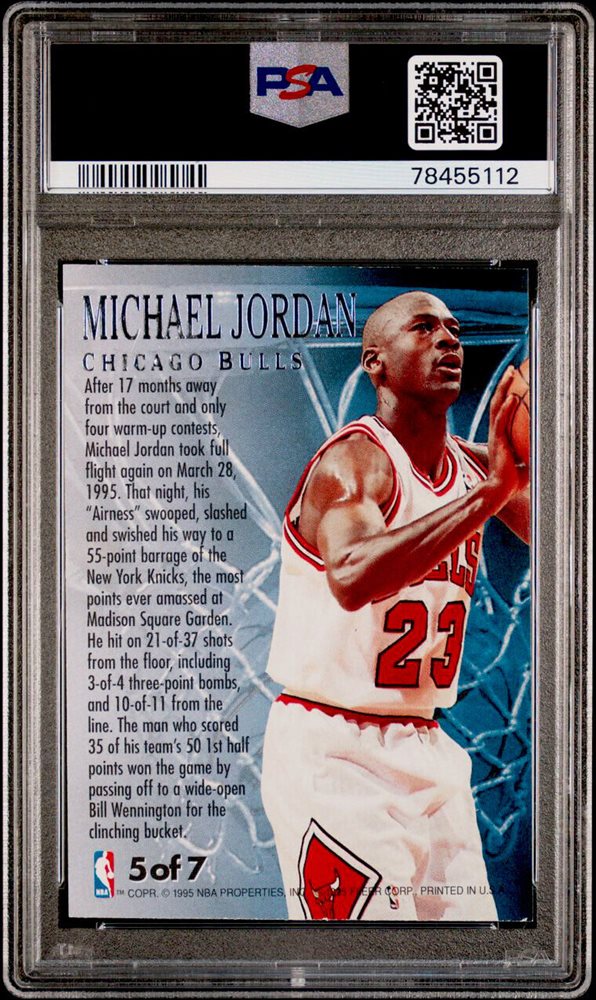 Auction Prices Realized Basketball Cards 1995 ULTRA FABULOUS