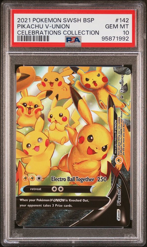 Auction Prices Realized Tcg Cards 2021 POKEMON SWSH BLACK