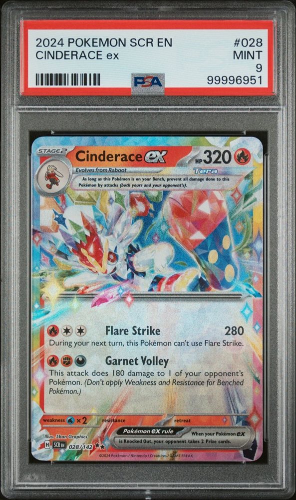 Auction Prices Realized Tcg Cards 2024 POKEMON SCR EN