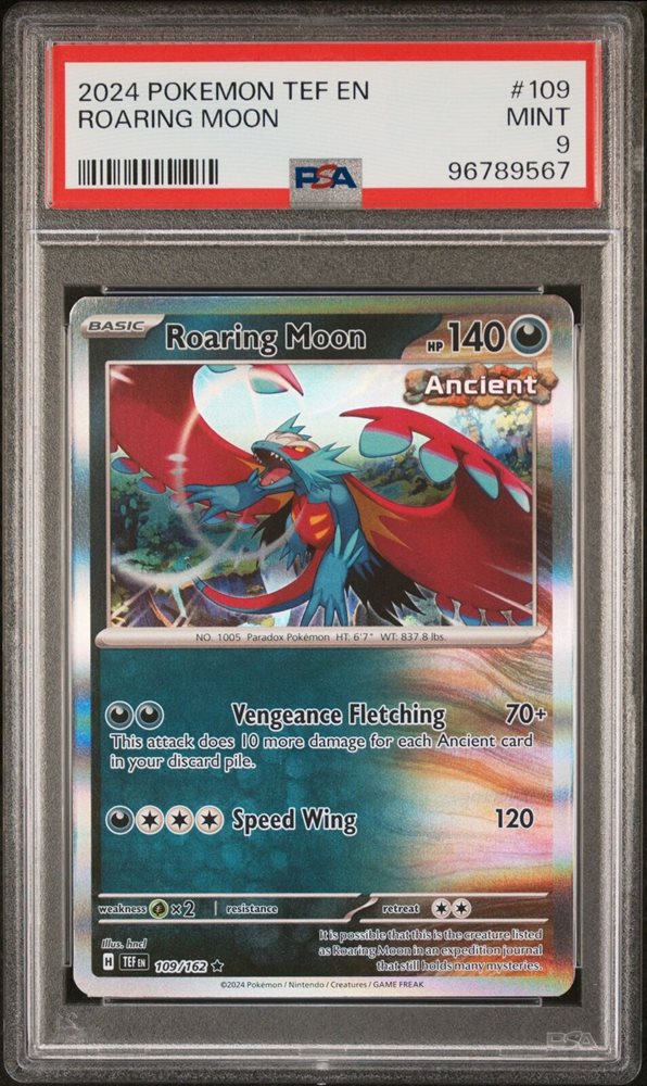eBay Auction Item 305890327547 Tcg Cards 2024 Pokemon Tef En-Temporal Forces eBay Auction Item 305890327547 Tcg Cards 2024 Pokemon Tef En-Temporal Forces