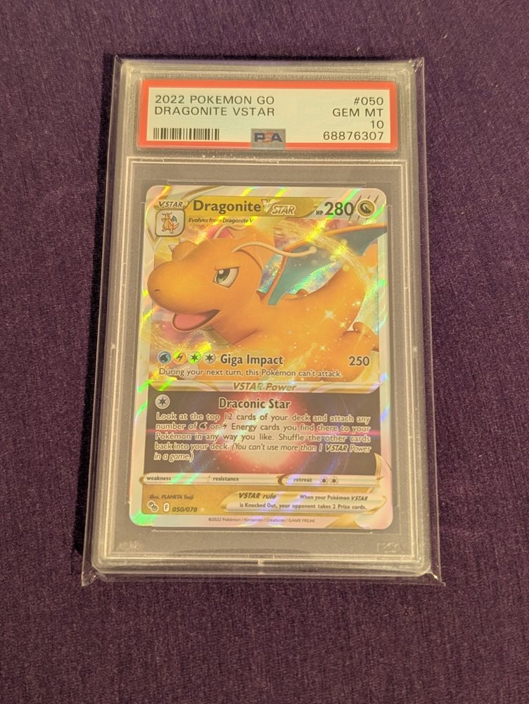Auction Prices Realized Tcg Cards 2022 POKEMON GO Dragonite