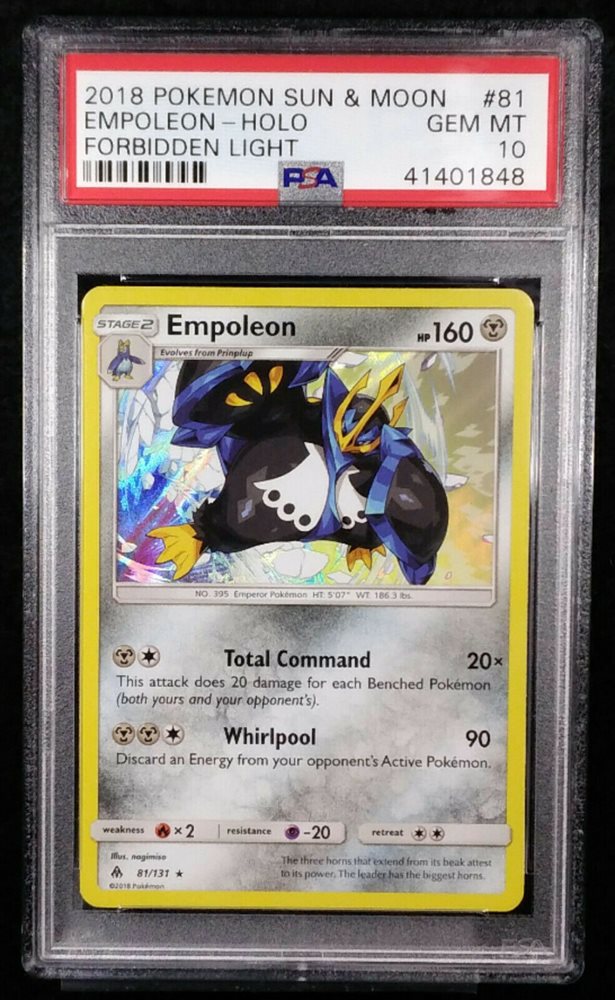 eBay Auction Item 233662511308 Tcg Cards 2018 Pokemon Sun & Moon Forbidden Light eBay Auction Item 233662511308 Tcg Cards 2018 Pokemon Sun & Moon Forbidden Light
