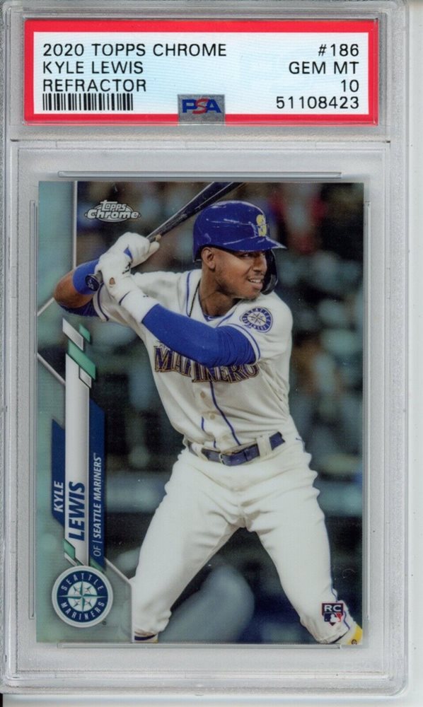 Auction Prices Realized Baseball Cards 2020 TOPPS CHROME