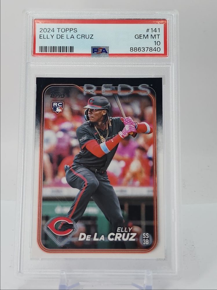 Auction Prices Realized Baseball Cards 2024 TOPPS Elly De La