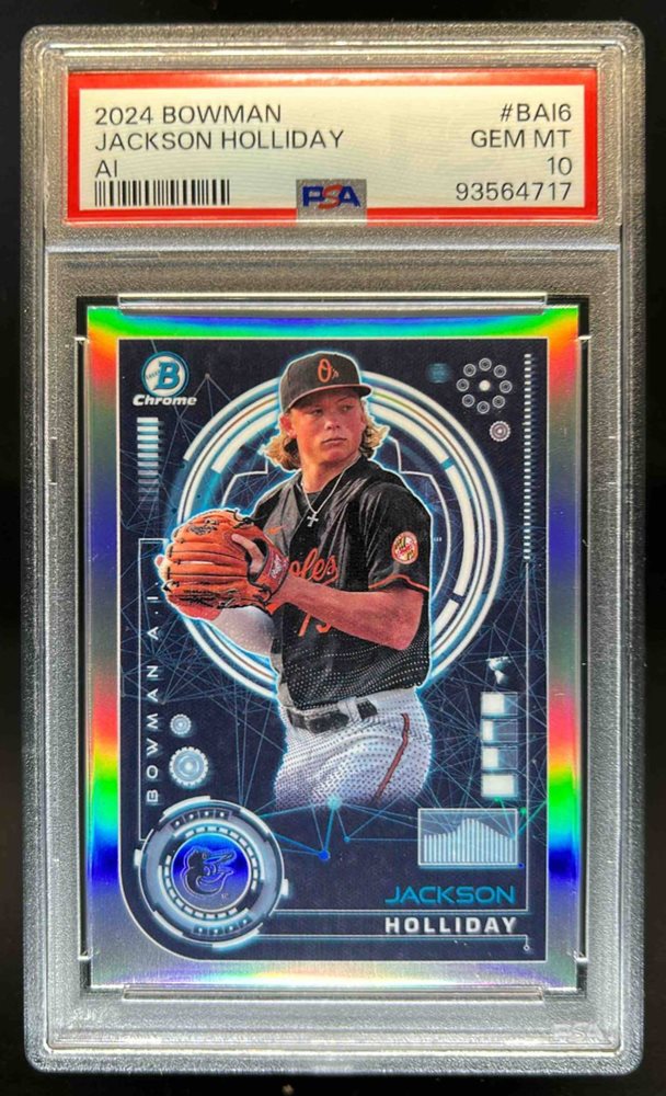 Auction Prices Realized Baseball Cards 2024 BOWMAN BOWMAN AI