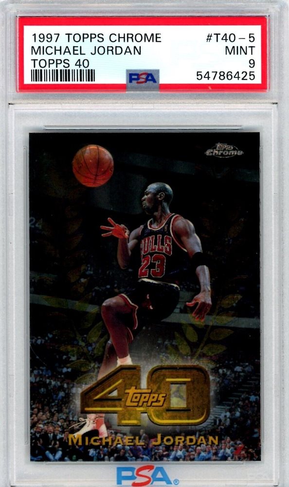 Auction Prices Realized Basketball Cards 1997 Topps Chrome Topps 