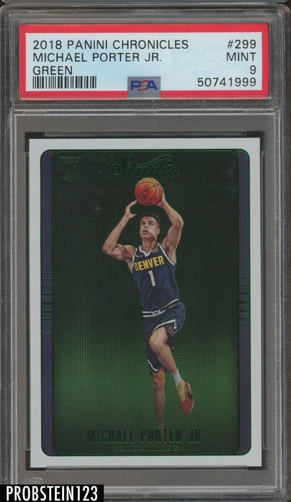 Auction Prices Realized Basketball Cards 2018 PANINI CHRONICLES