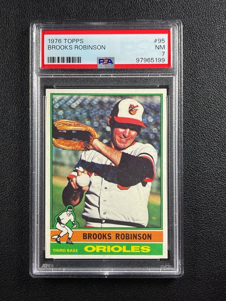 Auction Prices Realized Baseball Cards 1976 TOPPS Brooks Robinson
