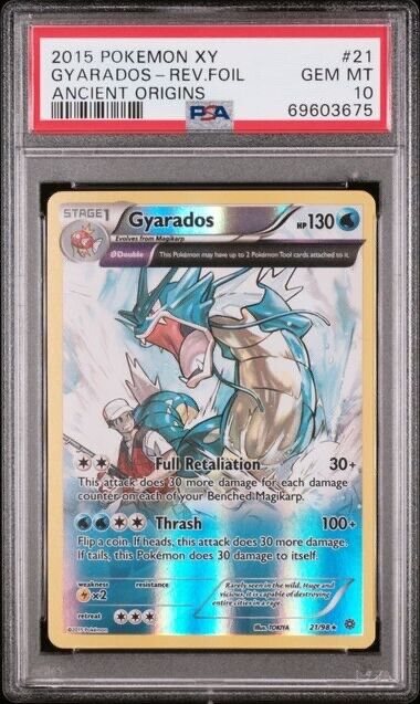 Auction Prices Realized Tcg Cards 2015 POKEMON XY ANCIENT