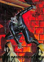 MORBIUS nº 107-1993 MARVEL UNIVERSE SERIES 4 Base trading card