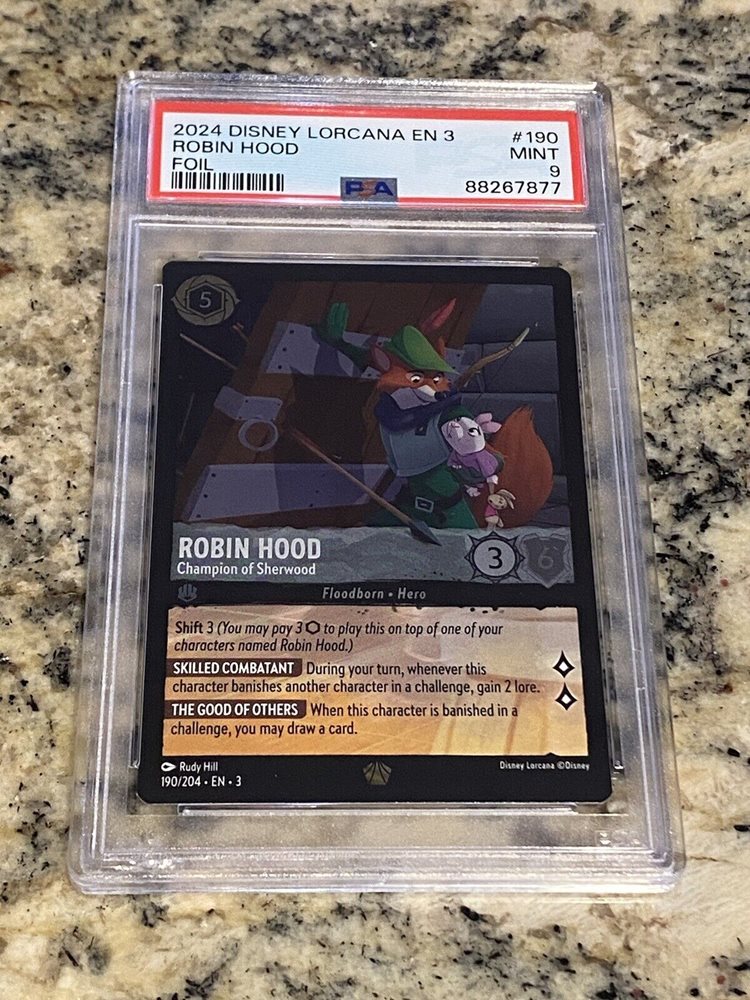 Auction Prices Realized Tcg Cards 2024 DISNEY LORCANA EN 3
