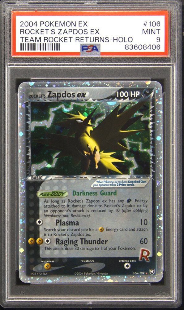 eBay Auction Item 204766659783 Tcg Cards 2004 Pokemon Ex Team