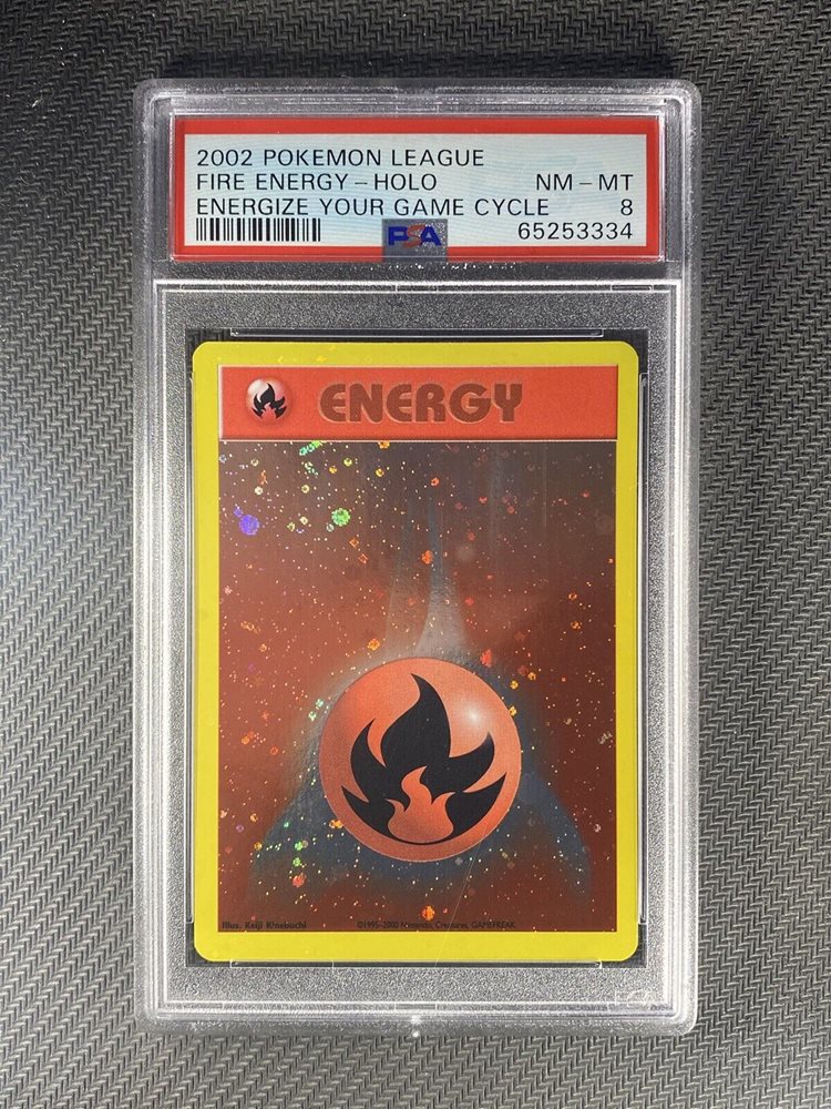 1995 fire energy pokemon card Fire Energy (Play! Pokemon) (89/95)