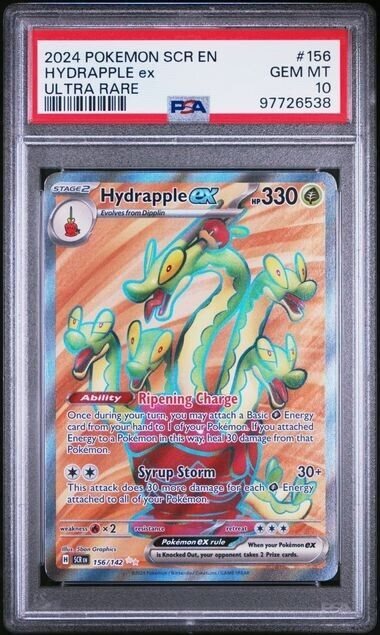 eBay Auction Item 226395128596 Tcg Cards 2024 Pokemon Scr En