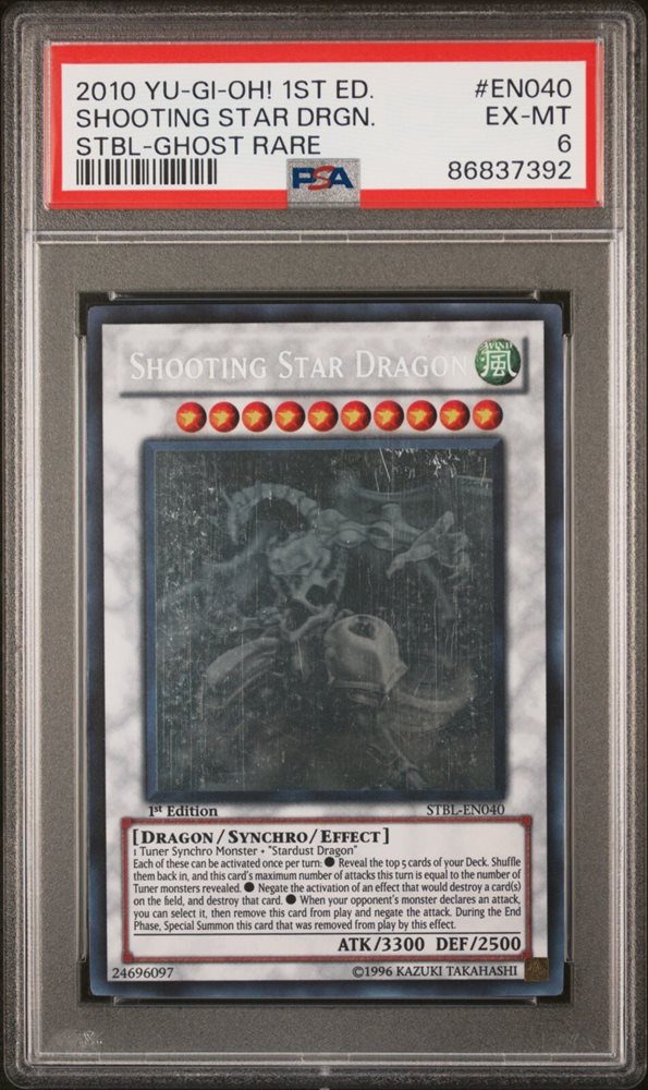 Auction Prices Realized Tcg Cards 2010 YU-GI-OH! STBL