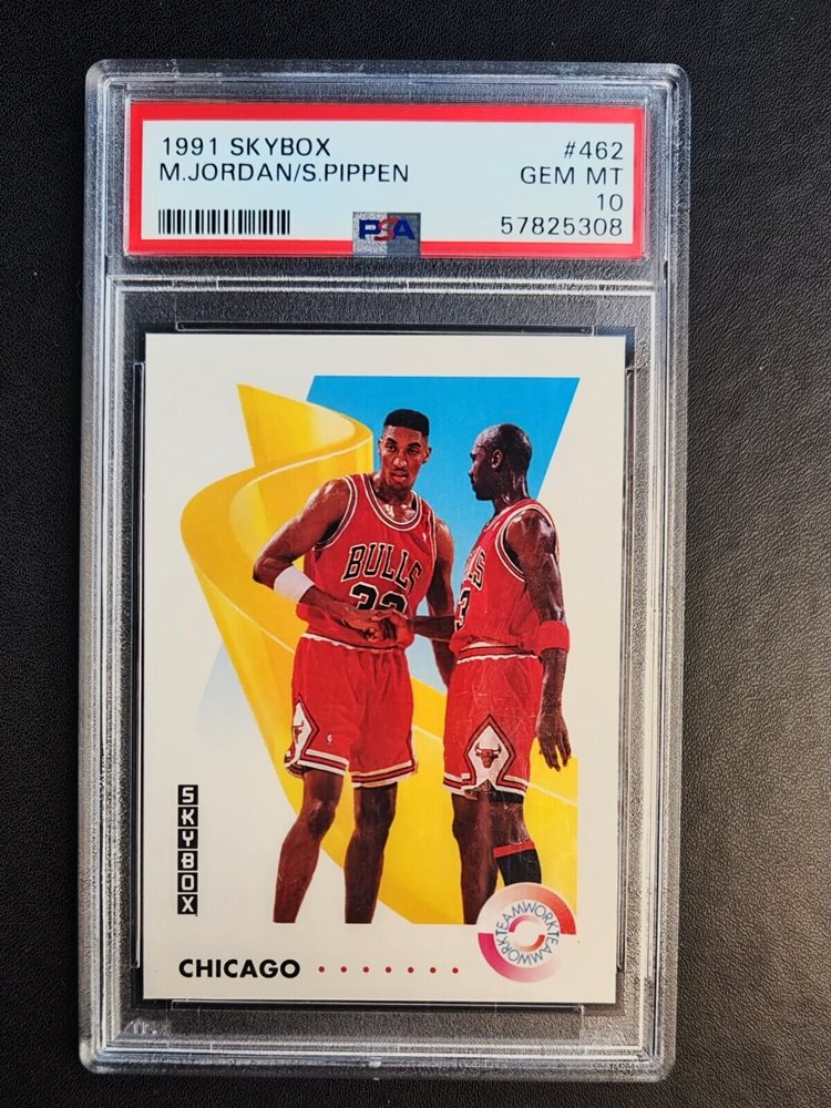 Auction Prices Realized Basketball Cards 1991 Skybox Michael 