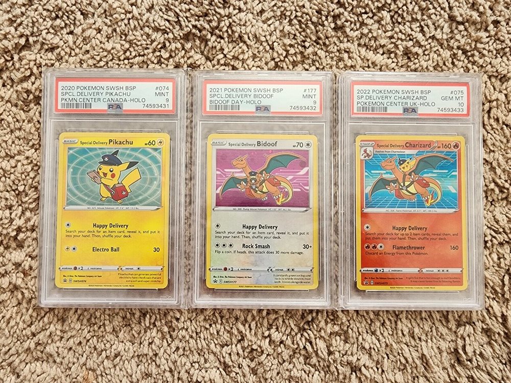 special delivery pokemon cards Special Delivery Pikachu - SWSH074 main image 1
