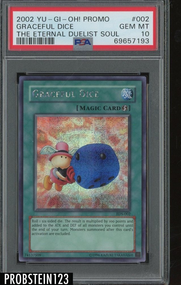 Auction Prices Realized Tcg Cards 2002 YU-GI-OH! THE ETERNAL