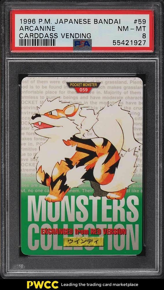 Auction Prices Realized Non-Sport Cards 1996 POKEMON JAPANESE