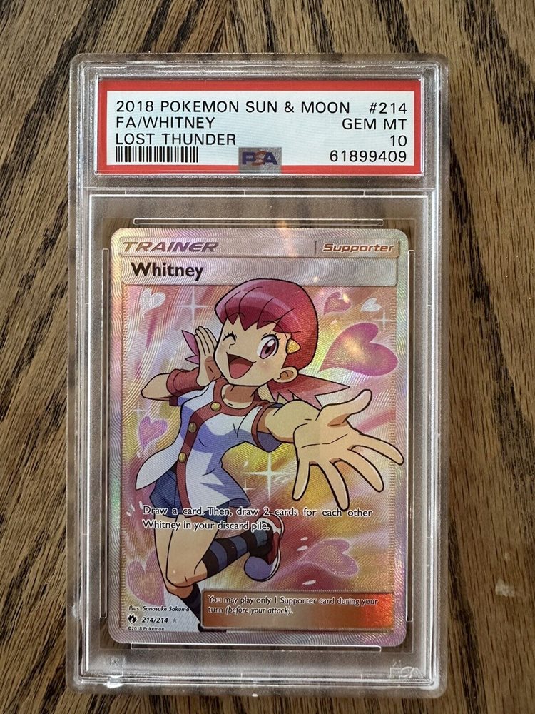 eBay Auction Item 135016195813 Tcg Cards 2018 Pokemon Sun & Moon Lost Thunder eBay Auction Item 135016195813 Tcg Cards 2018 Pokemon Sun & Moon Lost Thunder
