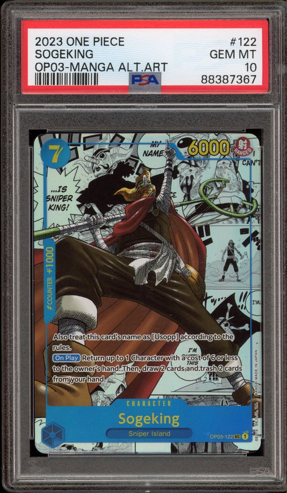Auction Prices Realized Tcg Cards 2023 ONE PIECE OP03