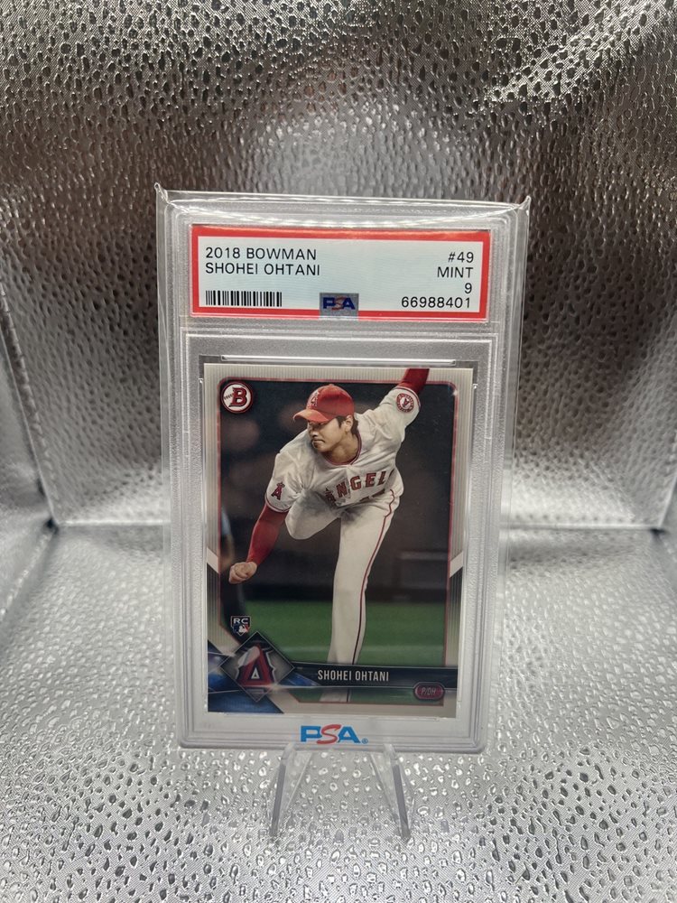 Auction Prices Realized Baseball Cards 2018 BOWMAN Shohei Ohtani