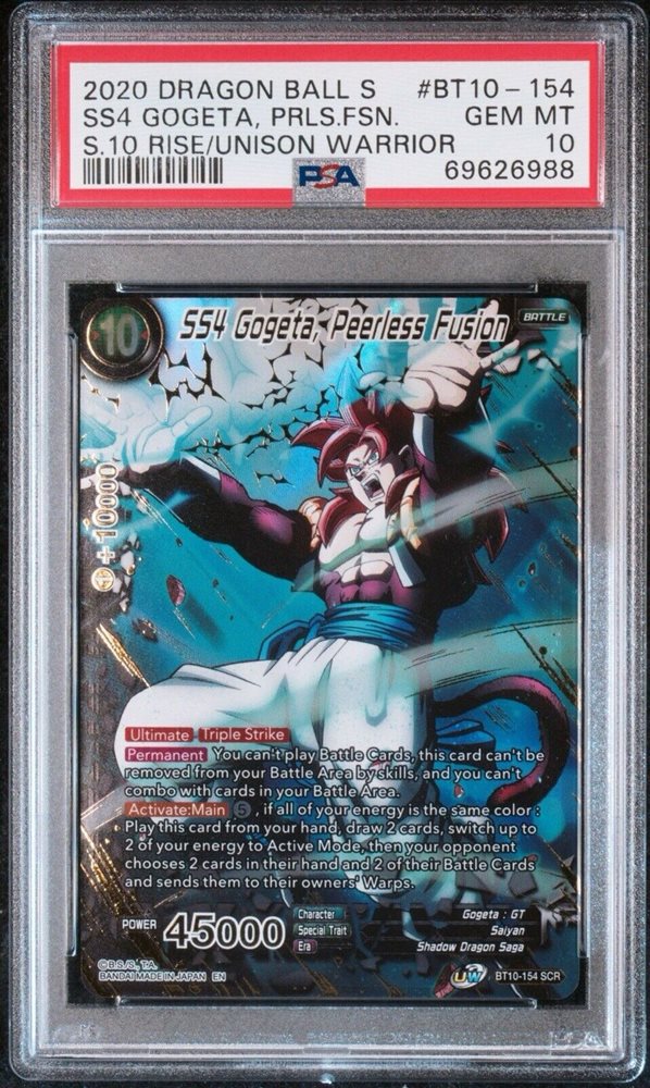 Auction Prices Realized Tcg Cards 2020 DRAGON BALL SUPER