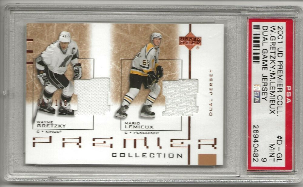 Auction Prices Realized Hockey Cards 2001 UPPER DECK PREMIER