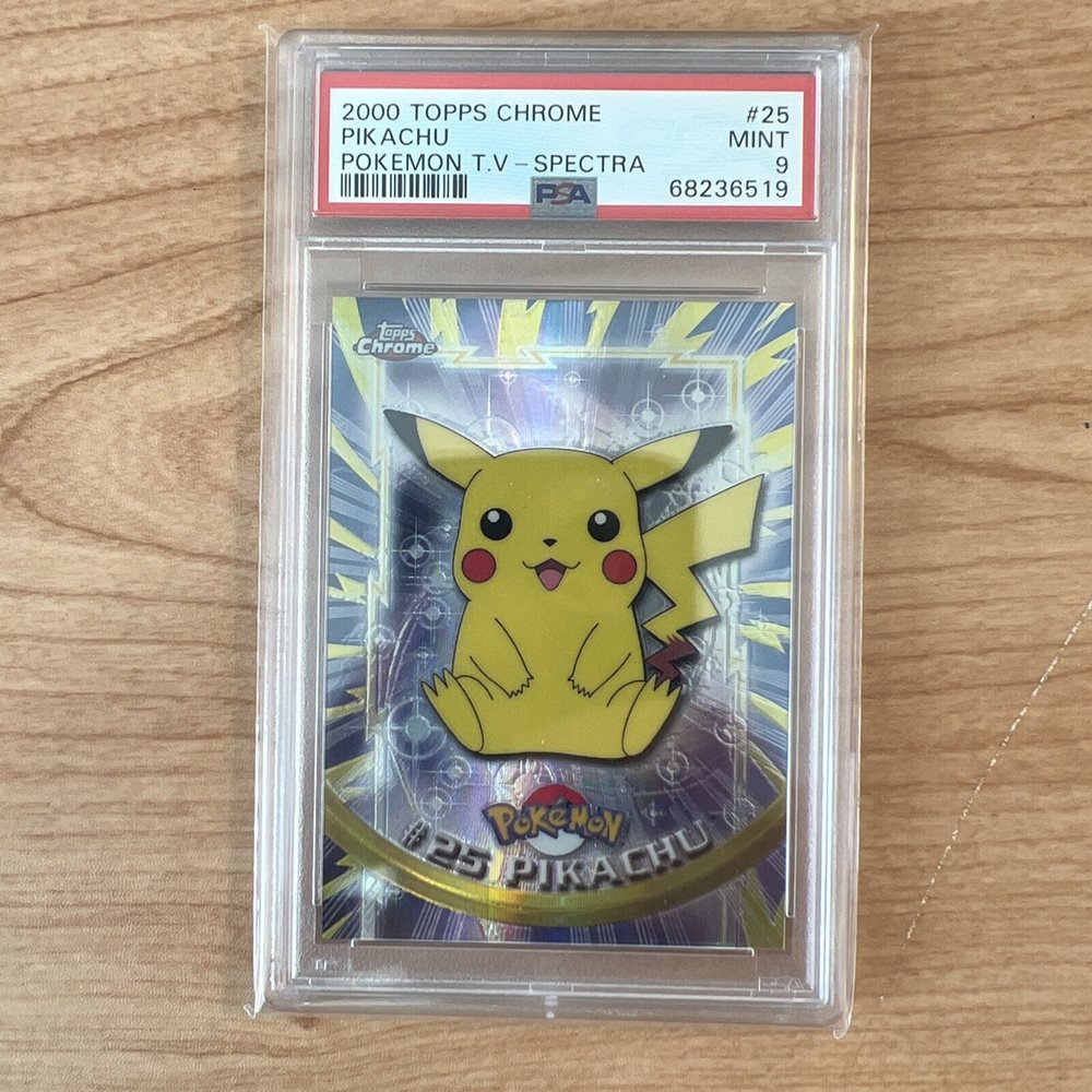 【PSA10】 オコリザル 英語 topps chrome POKEMON TV Auction Prices Realized Tcg Cards 2000 TOPPS CHROME POKEMON