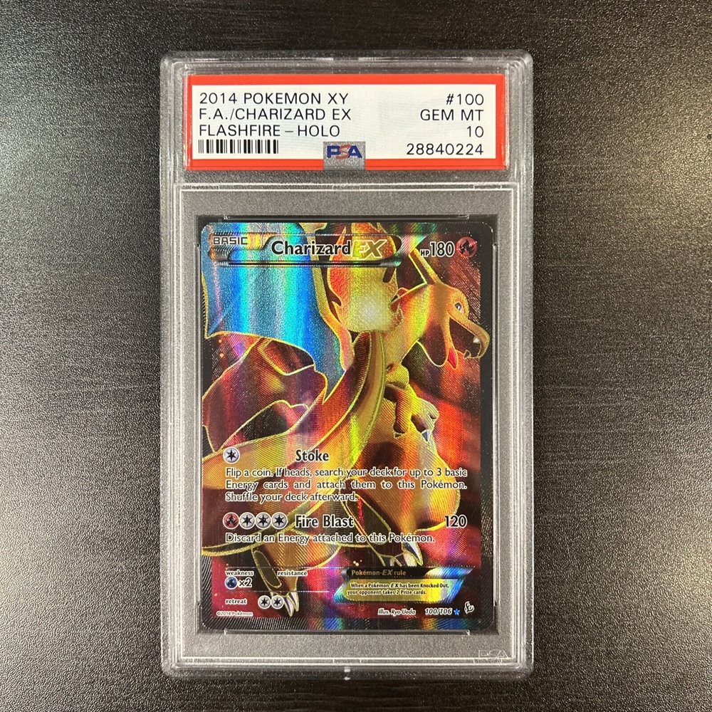 eBay Auction Item 356276766315 Tcg Cards 2014 Pokemon Xy Flashfire