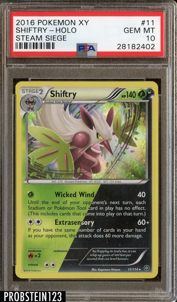 shiftry pokemon card price Shiftry 12/185 Vivid Voltage Reverse Holo Rare Pokemon Card TCG – Kawaii  Collector main image 0