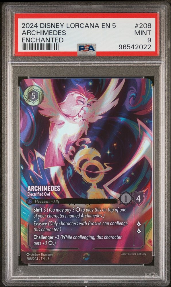 Auction Prices Realized Tcg Cards 2024 DISNEY LORCANA EN 5