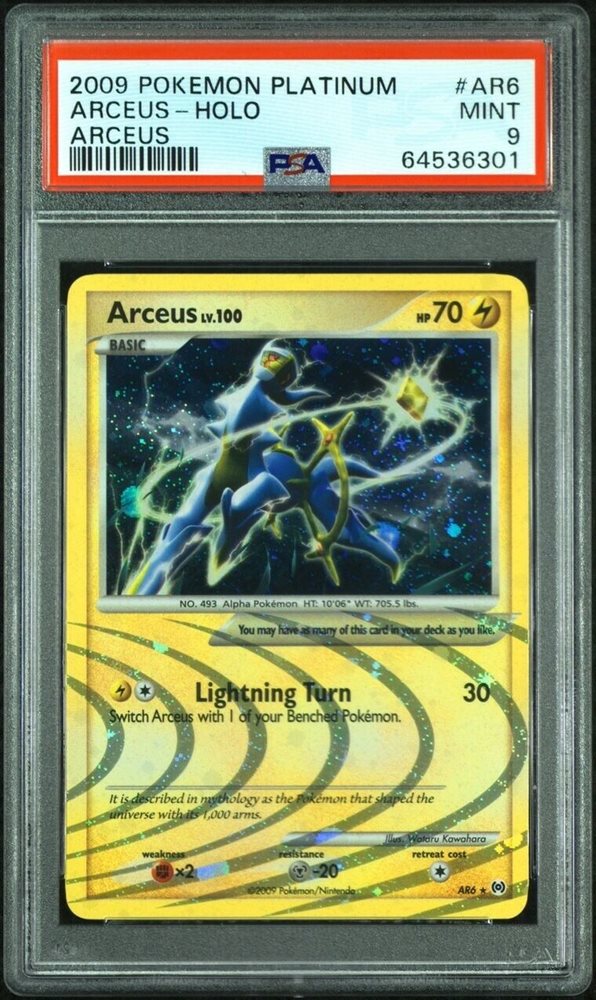 arceus pokemon card for sale Amazon.com: Arceus VSTAR 123/172 Brilliant Stars main image 0