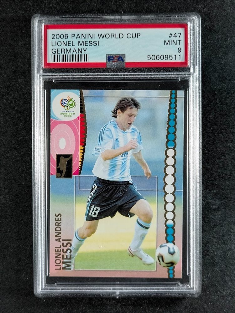 Auction Prices Realized Soccer Cards 2006 PANINI WORLD CUP