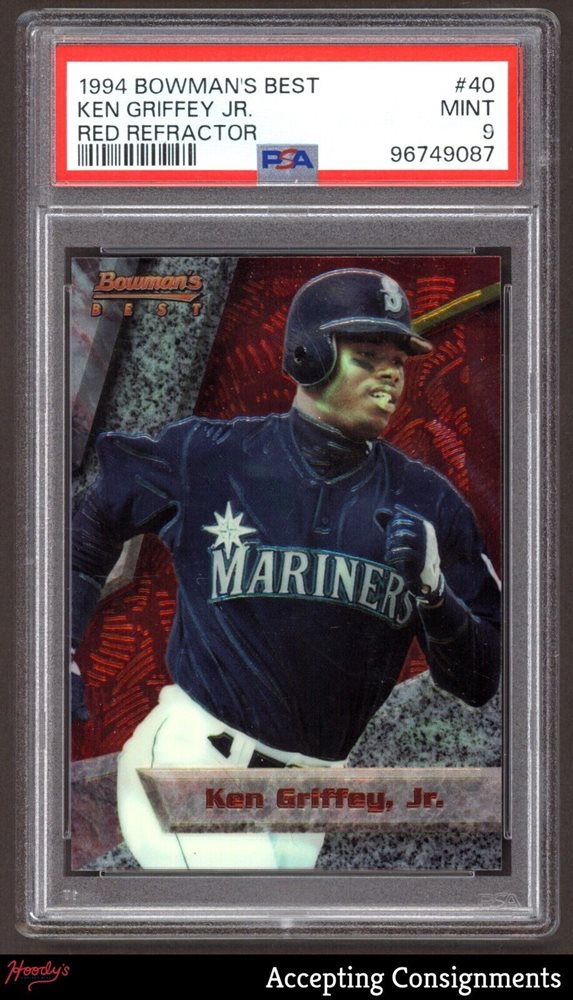 Auction Prices Realized Baseball Cards 1994 BOWMAN'S BEST