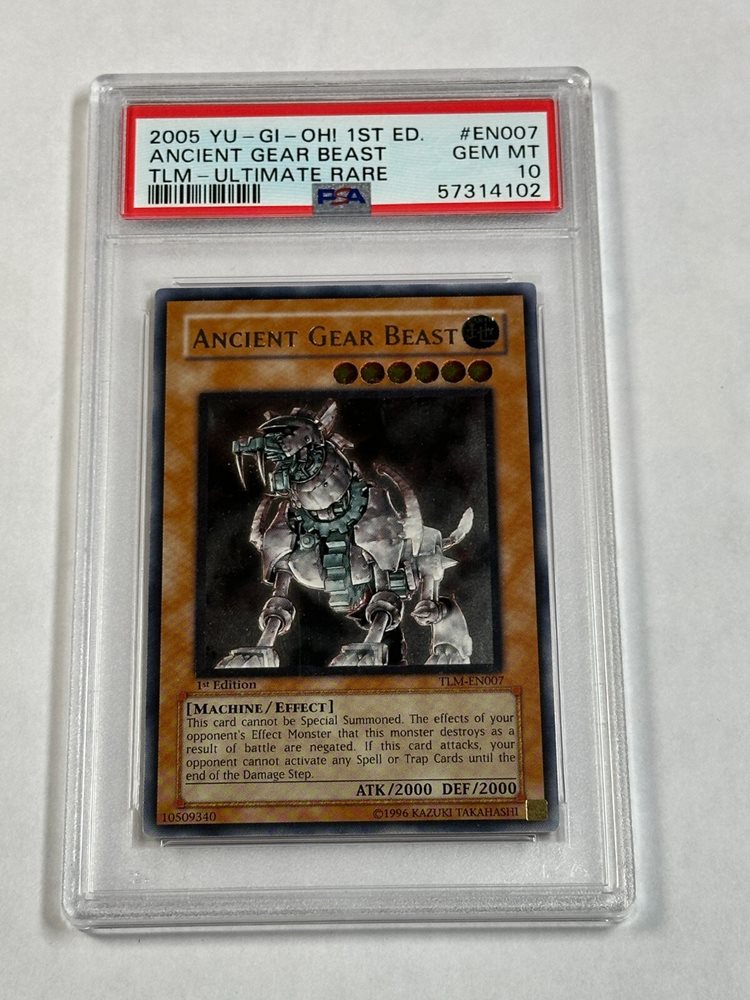 Auction Prices Realized Tcg Cards 2005 YU-GI-OH! TLM-THE LOST