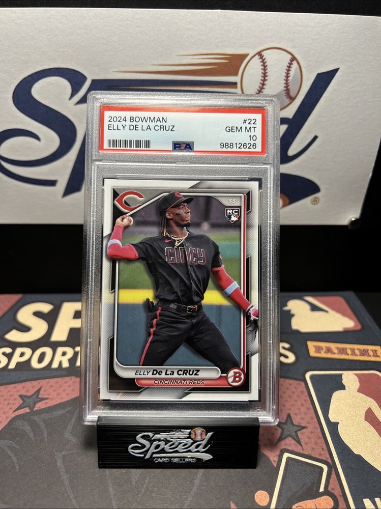 Auction Prices Realized Baseball Cards 2024 BOWMAN Elly De