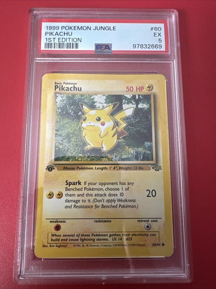 eBay Auction Item 146219108873 Tcg Cards 1999 Pokemon Jungle