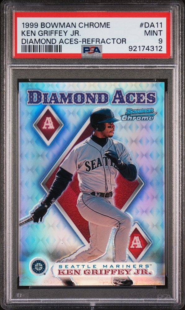 Auction Prices Realized Baseball Cards 1999 BOWMAN CHROME DIAMOND